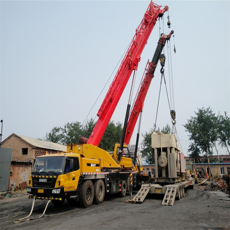 古镇镇附近大吊车出租|工地吊装设备租赁